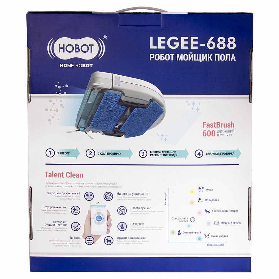 KIT FB0160 Робот -мойщик полов Hobot Legee-688